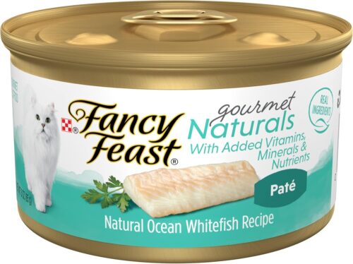 Purina Fancy Feast Seafood Classic Pate Collection Grain Free Wet Cat Food Variety Pack - (Pack of 30) 3 oz. Cans - Image 299