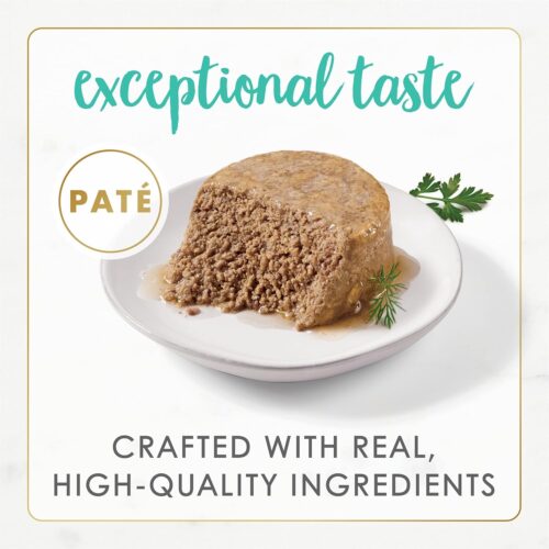 Purina Fancy Feast Seafood Classic Pate Collection Grain Free Wet Cat Food Variety Pack - (Pack of 30) 3 oz. Cans - Image 300