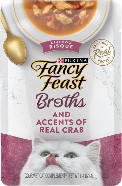 Purina Fancy Feast Seafood Classic Pate Collection Grain Free Wet Cat Food Variety Pack - (Pack of 30) 3 oz. Cans - Image 307