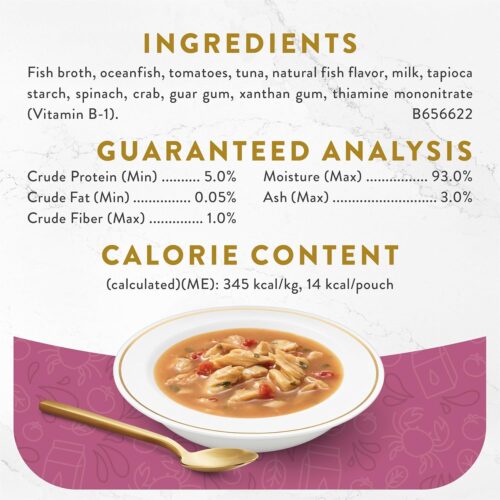Purina Fancy Feast Seafood Classic Pate Collection Grain Free Wet Cat Food Variety Pack - (Pack of 30) 3 oz. Cans - Image 311
