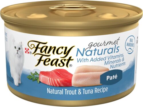 Purina Fancy Feast Seafood Classic Pate Collection Grain Free Wet Cat Food Variety Pack - (Pack of 30) 3 oz. Cans - Image 312