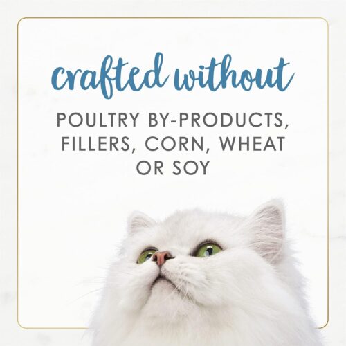 Purina Fancy Feast Seafood Classic Pate Collection Grain Free Wet Cat Food Variety Pack - (Pack of 30) 3 oz. Cans - Image 315