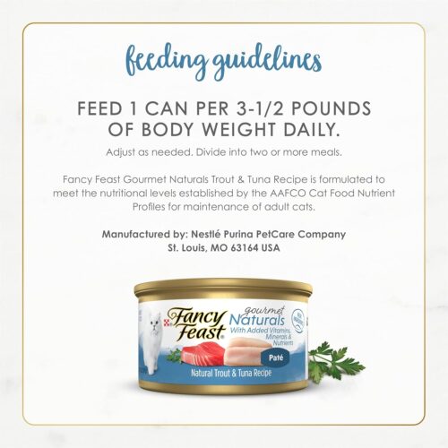 Purina Fancy Feast Seafood Classic Pate Collection Grain Free Wet Cat Food Variety Pack - (Pack of 30) 3 oz. Cans - Image 316