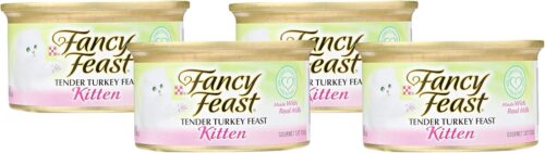 Purina Fancy Feast Seafood Classic Pate Collection Grain Free Wet Cat Food Variety Pack - (Pack of 30) 3 oz. Cans - Image 317