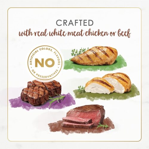Purina Fancy Feast Seafood Classic Pate Collection Grain Free Wet Cat Food Variety Pack - (Pack of 30) 3 oz. Cans - Image 322