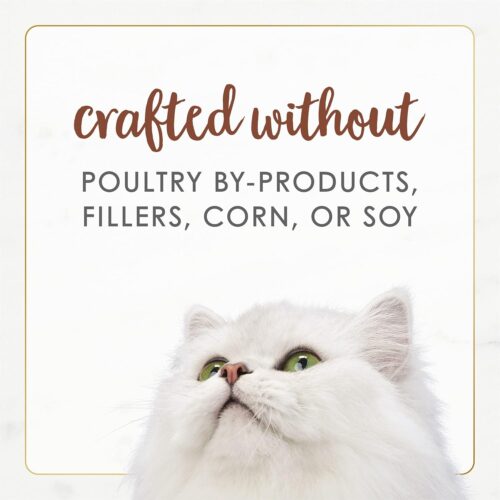 Purina Fancy Feast Seafood Classic Pate Collection Grain Free Wet Cat Food Variety Pack - (Pack of 30) 3 oz. Cans - Image 325