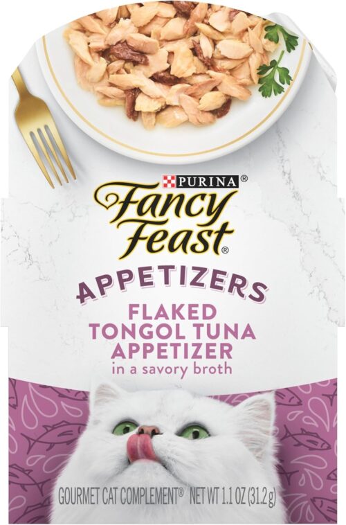 Purina Fancy Feast Seafood Classic Pate Collection Grain Free Wet Cat Food Variety Pack - (Pack of 30) 3 oz. Cans - Image 327