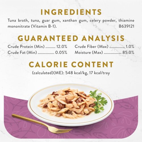 Purina Fancy Feast Seafood Classic Pate Collection Grain Free Wet Cat Food Variety Pack - (Pack of 30) 3 oz. Cans - Image 331