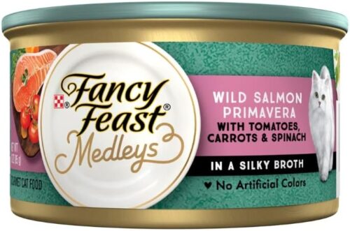 Purina Fancy Feast Seafood Classic Pate Collection Grain Free Wet Cat Food Variety Pack - (Pack of 30) 3 oz. Cans - Image 333