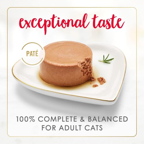Purina Fancy Feast Seafood Classic Pate Collection Grain Free Wet Cat Food Variety Pack - (Pack of 30) 3 oz. Cans - Image 344