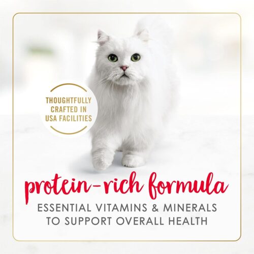 Purina Fancy Feast Seafood Classic Pate Collection Grain Free Wet Cat Food Variety Pack - (Pack of 30) 3 oz. Cans - Image 345