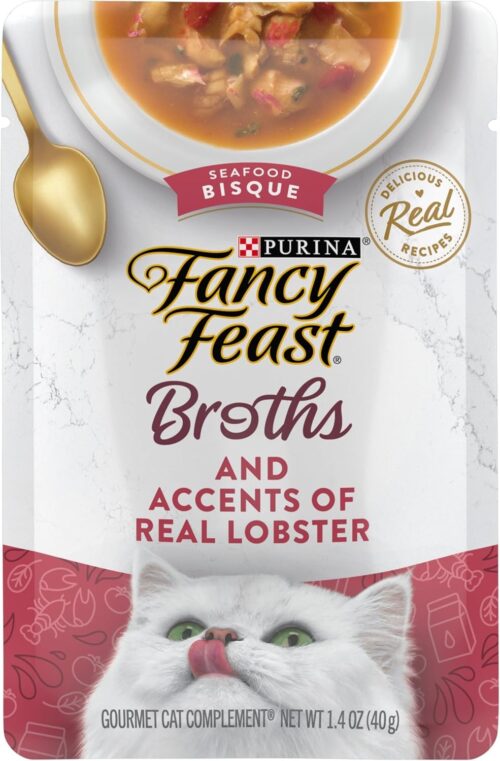 Purina Fancy Feast Seafood Classic Pate Collection Grain Free Wet Cat Food Variety Pack - (Pack of 30) 3 oz. Cans - Image 350