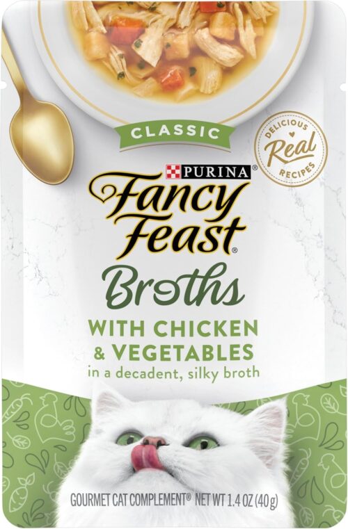 Purina Fancy Feast Seafood Classic Pate Collection Grain Free Wet Cat Food Variety Pack - (Pack of 30) 3 oz. Cans - Image 355