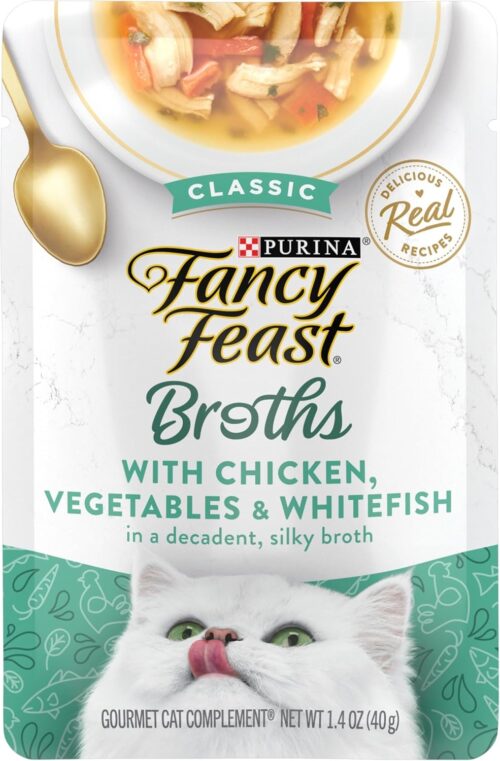 Purina Fancy Feast Seafood Classic Pate Collection Grain Free Wet Cat Food Variety Pack - (Pack of 30) 3 oz. Cans - Image 361