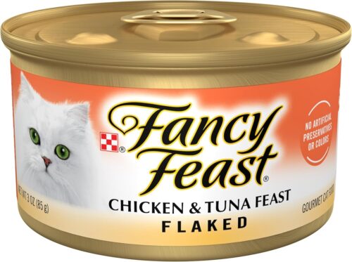 Purina Fancy Feast Seafood Classic Pate Collection Grain Free Wet Cat Food Variety Pack - (Pack of 30) 3 oz. Cans - Image 367