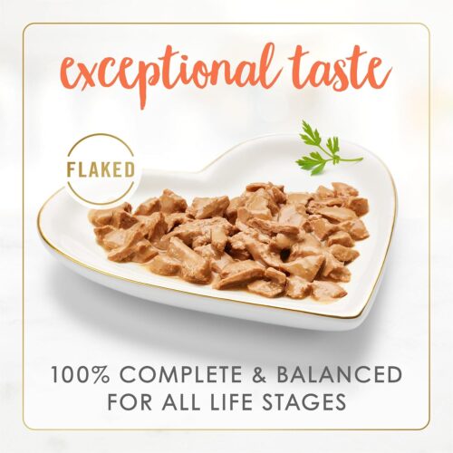 Purina Fancy Feast Seafood Classic Pate Collection Grain Free Wet Cat Food Variety Pack - (Pack of 30) 3 oz. Cans - Image 370