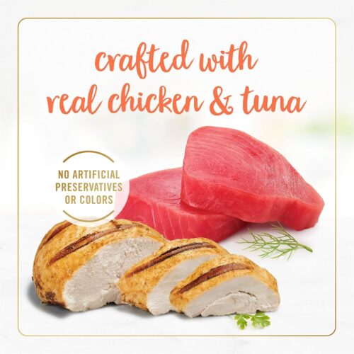 Purina Fancy Feast Seafood Classic Pate Collection Grain Free Wet Cat Food Variety Pack - (Pack of 30) 3 oz. Cans - Image 372