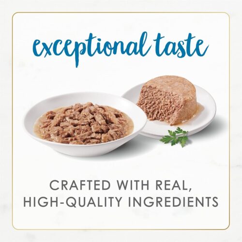 Purina Fancy Feast Seafood Classic Pate Collection Grain Free Wet Cat Food Variety Pack - (Pack of 30) 3 oz. Cans - Image 379