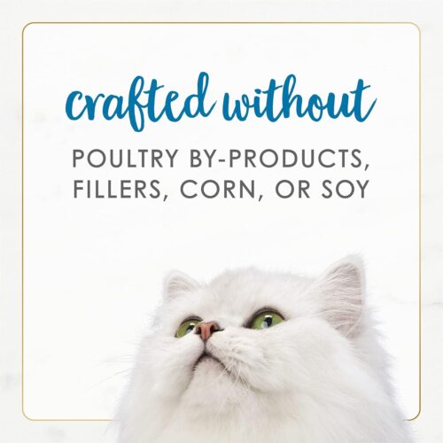 Purina Fancy Feast Seafood Classic Pate Collection Grain Free Wet Cat Food Variety Pack - (Pack of 30) 3 oz. Cans - Image 384