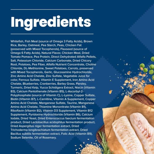 Blue Buffalo Life Protection Formula Adult Dry Dog Food, Helps Build and Maintain Strong Muscles, Made with Natural Ingredients, Chicken & Brown Rice Recipe, 30-lb. Bag - Image 233