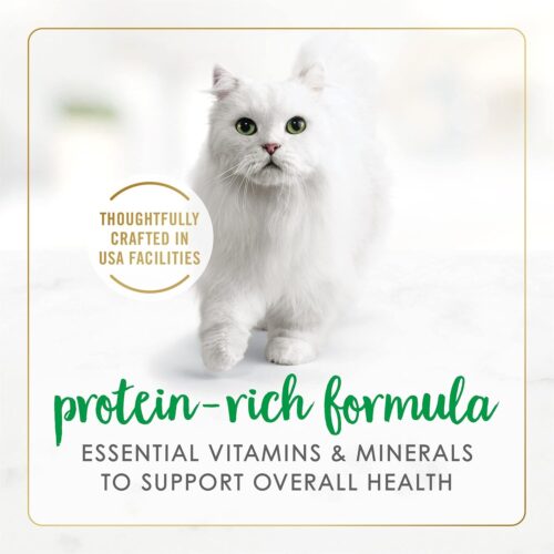 Fancy Feast Poultry and Beef Feast Classic Pate Collection Grain Free Wet Cat Food Variety Pack - (Pack of 30) 3 oz. Cans - Image 22