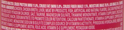 Fancy Feast Poultry and Beef Feast Classic Pate Collection Grain Free Wet Cat Food Variety Pack - (Pack of 30) 3 oz. Cans - Image 76