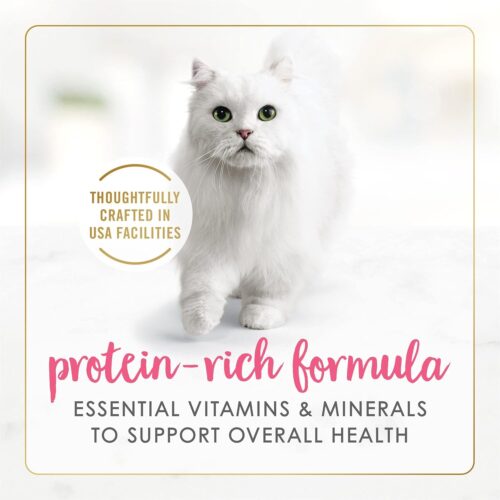 Fancy Feast Poultry and Beef Feast Classic Pate Collection Grain Free Wet Cat Food Variety Pack - (Pack of 30) 3 oz. Cans - Image 80