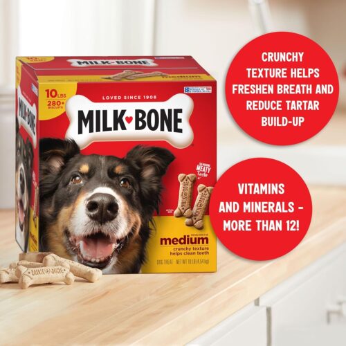 Milk-Bone Original Dog Treats Biscuits for Medium Dogs, 10 Pound - Image 5