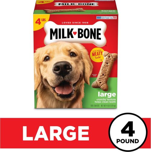 Milk-Bone Original Dog Treats Biscuits for Medium Dogs, 10 Pound - Image 12
