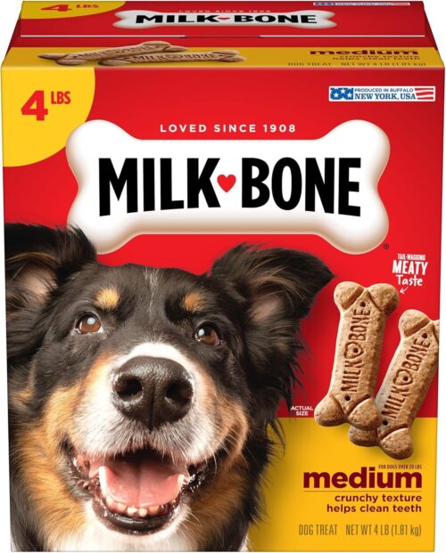 Milk-Bone Original Dog Treats Biscuits for Medium Dogs, 10 Pound - Image 18