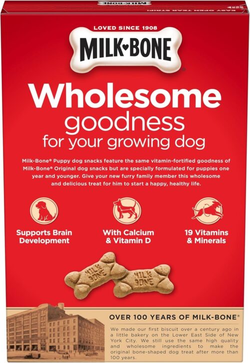 Milk-Bone Original Dog Treats Biscuits for Medium Dogs, 10 Pound - Image 26