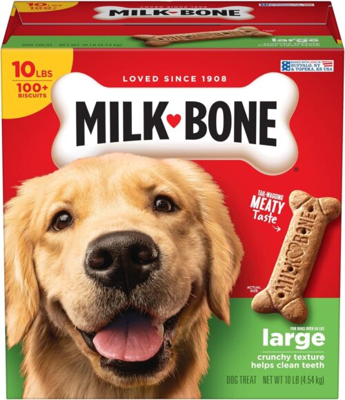 Milk-Bone Original Dog Treats Biscuits for Medium Dogs, 10 Pound - Image 30