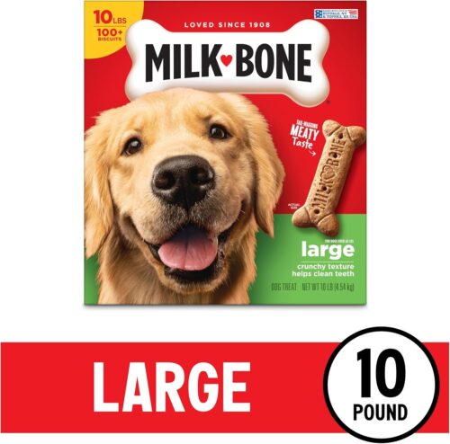 Milk-Bone Original Dog Treats Biscuits for Medium Dogs, 10 Pound - Image 31