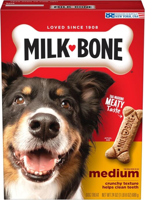 Milk-Bone Original Dog Treats Biscuits for Medium Dogs, 10 Pound - Image 38