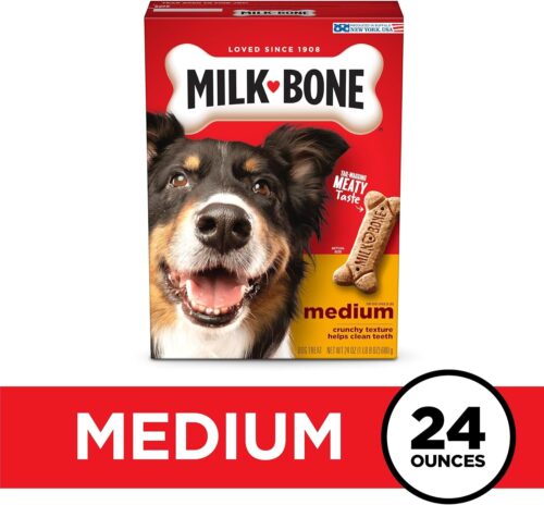 Milk-Bone Original Dog Treats Biscuits for Medium Dogs, 10 Pound - Image 39