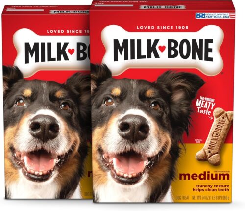 Milk-Bone Original Dog Treats Biscuits for Medium Dogs, 10 Pound - Image 43