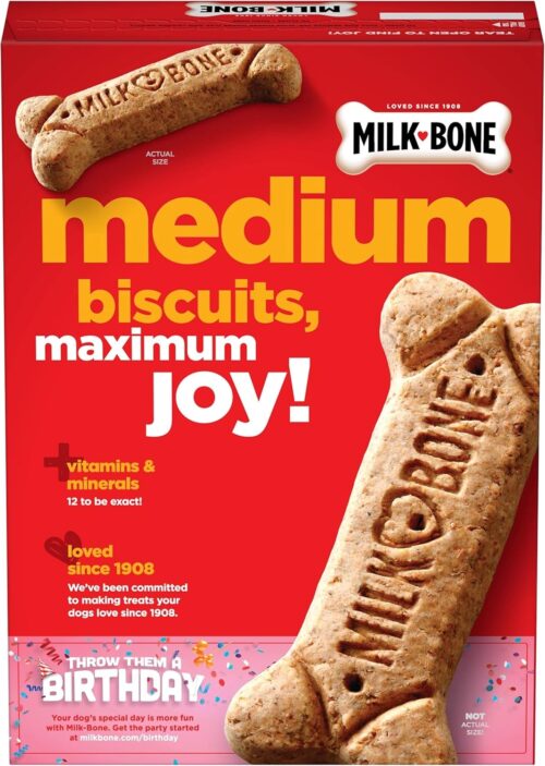 Milk-Bone Original Dog Treats Biscuits for Medium Dogs, 10 Pound - Image 44