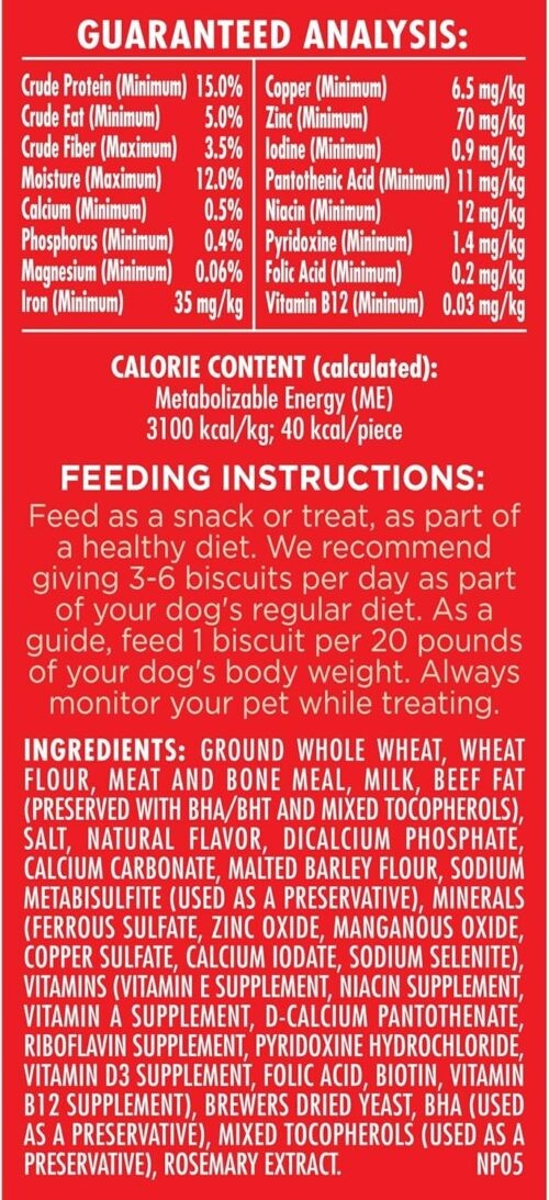 Milk-Bone Original Dog Treats Biscuits for Medium Dogs, 10 Pound - Image 47
