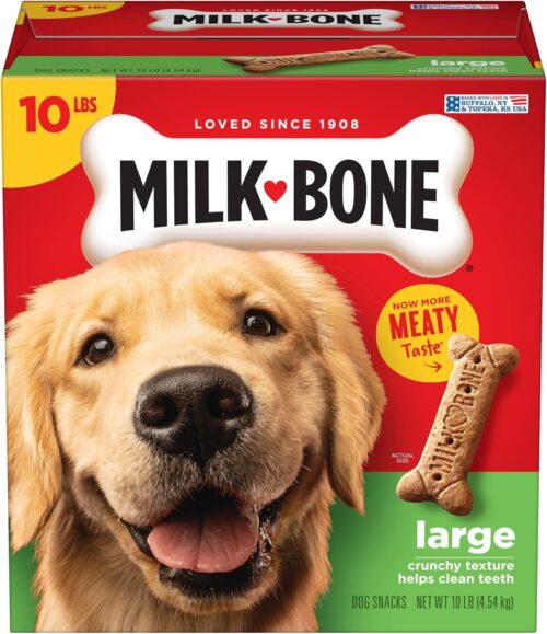 Milk-Bone Original Dog Treats Biscuits for Medium Dogs, 10 Pound - Image 49