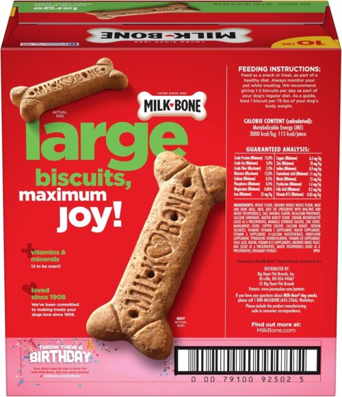Milk-Bone Original Dog Treats Biscuits for Medium Dogs, 10 Pound - Image 50