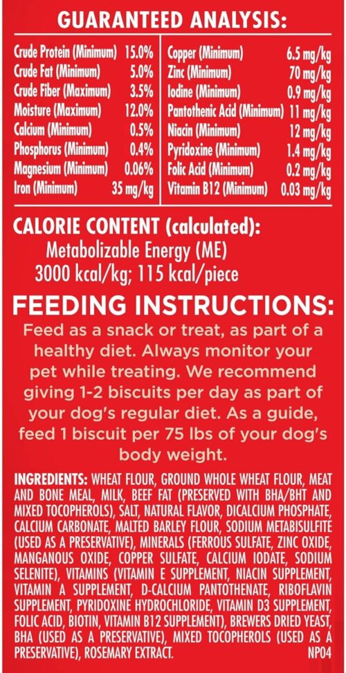 Milk-Bone Original Dog Treats Biscuits for Medium Dogs, 10 Pound - Image 51