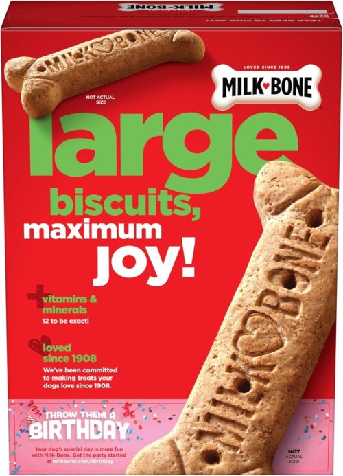 Milk-Bone Original Dog Treats Biscuits for Medium Dogs, 10 Pound - Image 59