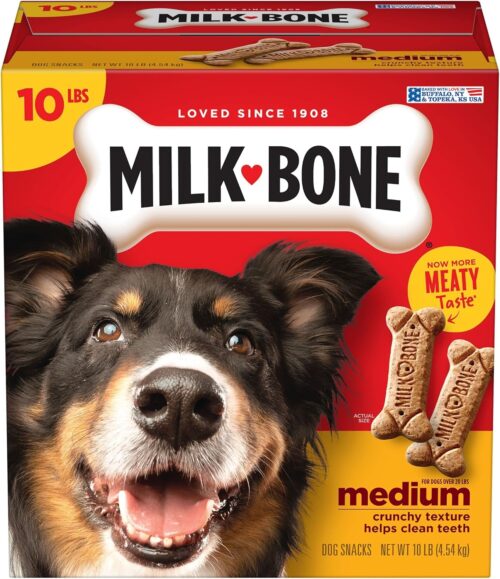 Milk-Bone Original Dog Treats Biscuits for Medium Dogs, 10 Pound - Image 70