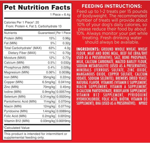 Milk-Bone Original Dog Treats Biscuits for Medium Dogs, 10 Pound - Image 91