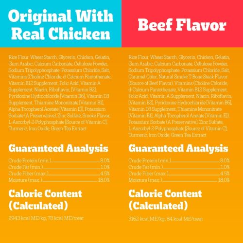 PEDIGREE DENTASTIX Large Dog Dental Care Treats Original, Beef & Fresh Variety Pack, 2.73 lb.Pack (51 Treats) - Image 7