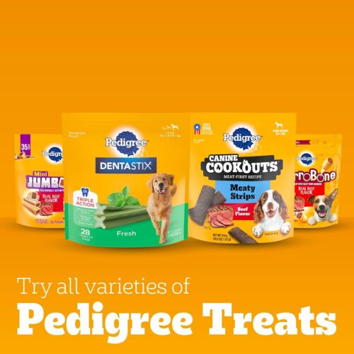 PEDIGREE DENTASTIX Large Dog Dental Care Treats Original, Beef & Fresh Variety Pack, 2.73 lb.Pack (51 Treats) - Image 11
