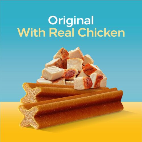 PEDIGREE DENTASTIX Large Dog Dental Care Treats Original, Beef & Fresh Variety Pack, 2.73 lb.Pack (51 Treats) - Image 23