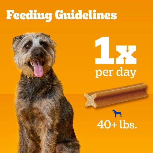 PEDIGREE DENTASTIX Large Dog Dental Care Treats Original, Beef & Fresh Variety Pack, 2.73 lb.Pack (51 Treats) - Image 27