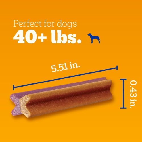 PEDIGREE DENTASTIX Large Dog Dental Care Treats Original, Beef & Fresh Variety Pack, 2.73 lb.Pack (51 Treats) - Image 31