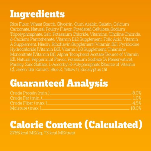 PEDIGREE DENTASTIX Large Dog Dental Care Treats Original, Beef & Fresh Variety Pack, 2.73 lb.Pack (51 Treats) - Image 41